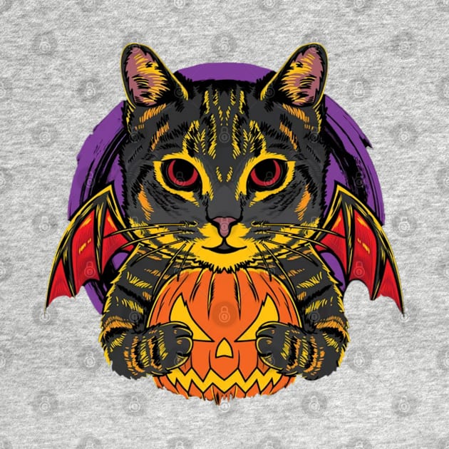 Hallowee Costume - Cat by JoyoSpring